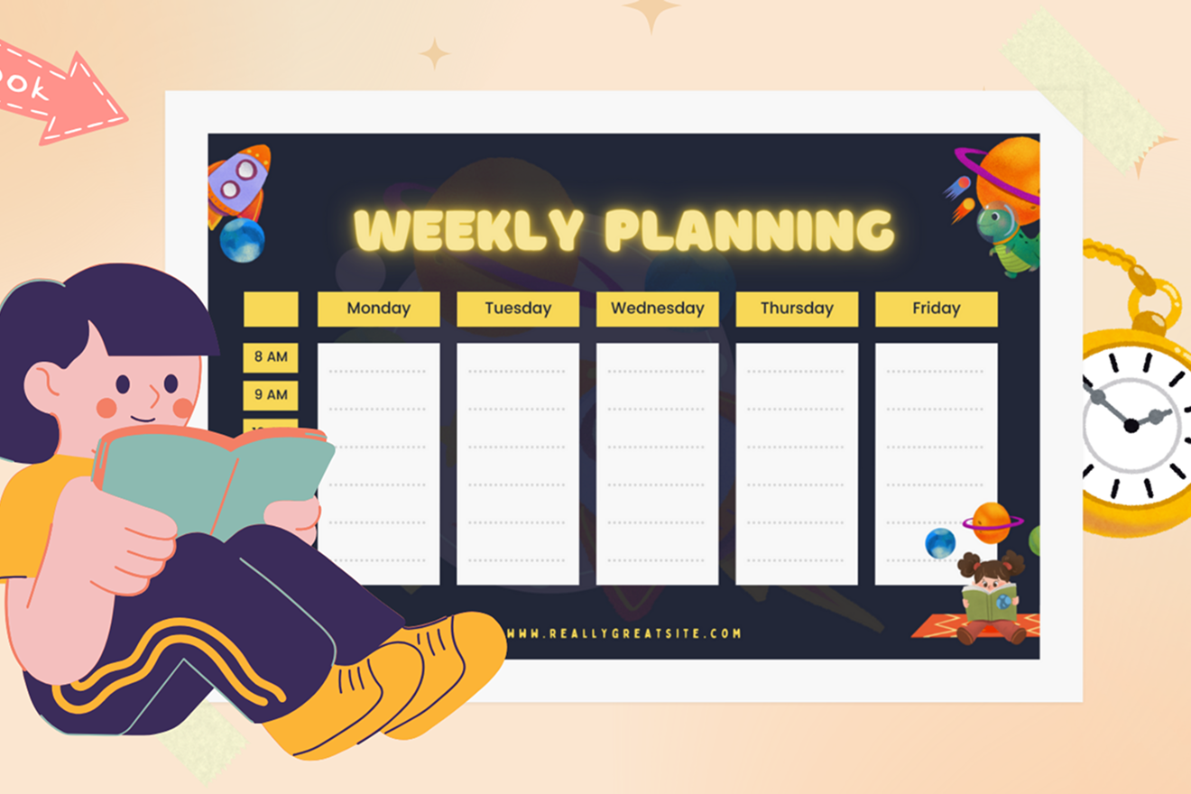 Mẫu thời khóa biểu