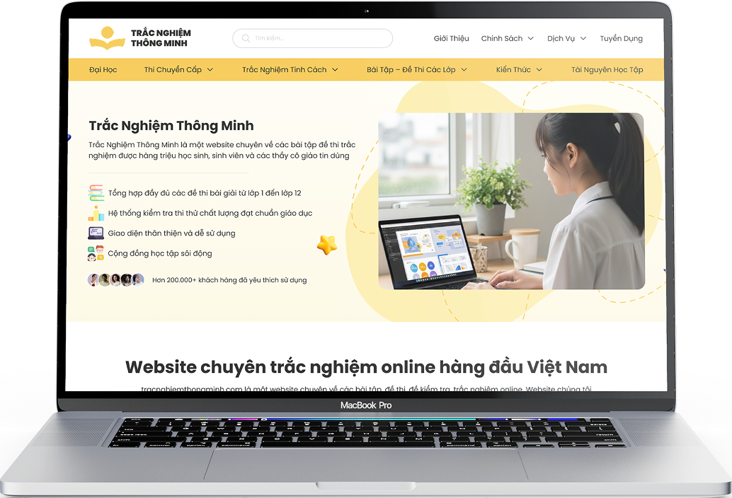 Trắc nghiệm tính cách MBTI